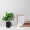 Small Fake Plants Artificial Potted Flower Plants for Home, Farmhouse, Outdoor, Office, Shelf, and Bathroom Decor